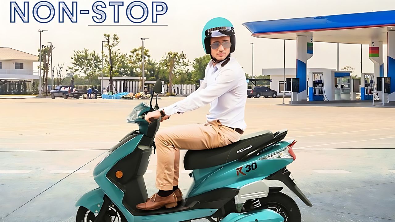 Okinawa R30: Amazing electric scooter with an extraordinary 60km range